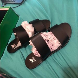 new slip on sandals